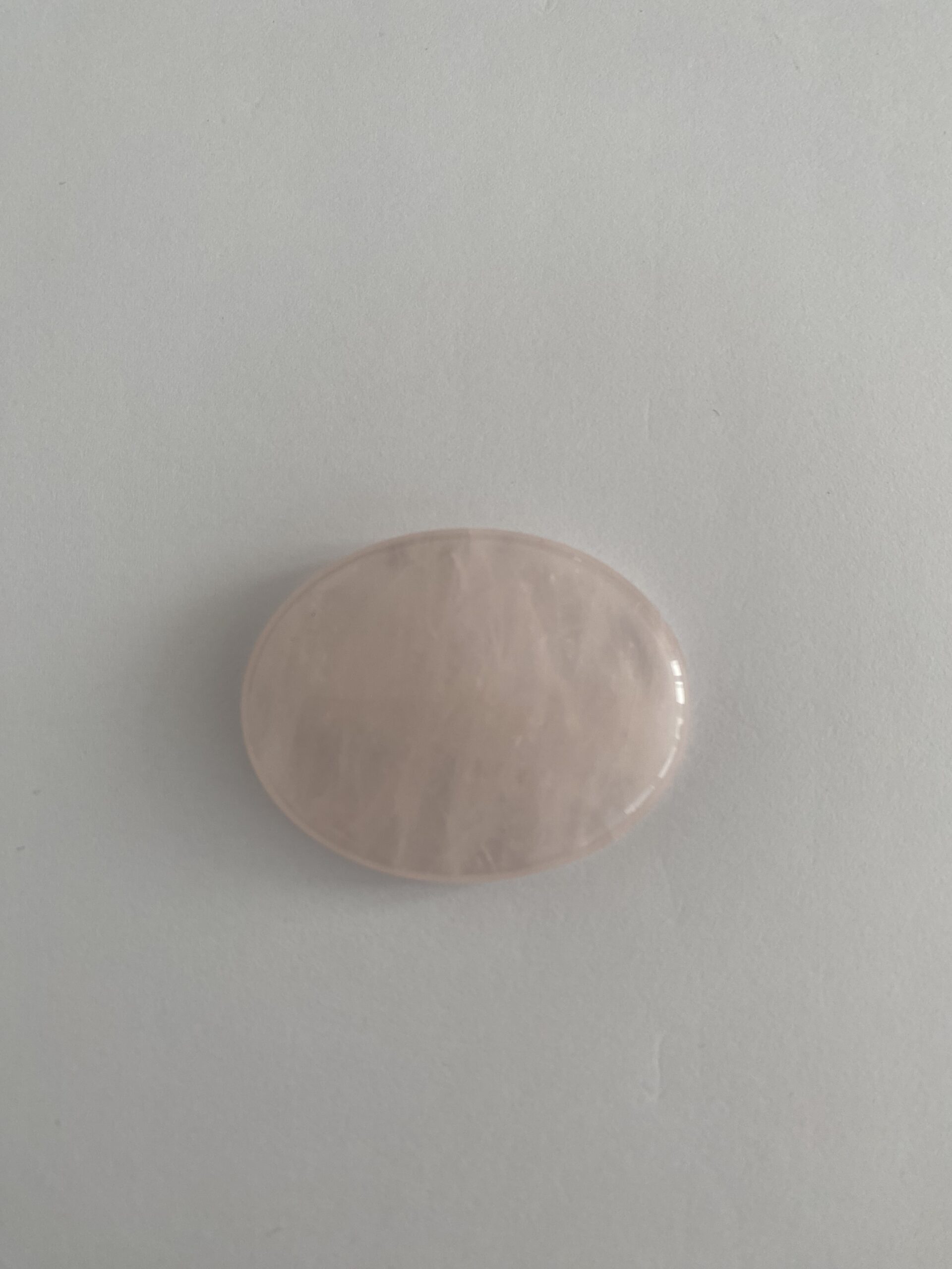 PIEDRA DE LAS PREOCUPACIONES Cuarzo rosa